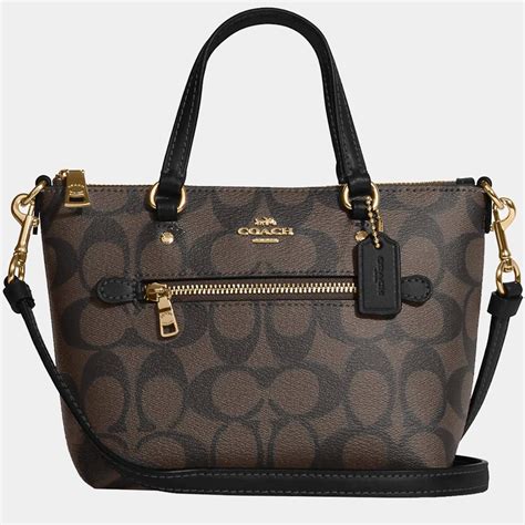 fake coach signature canvas bag|coach signature coated canvas tote.